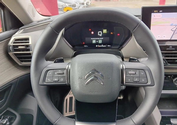 Citroen C5X cena 154500 przebieg: 4800, rok produkcji 2022 z Wrocław małe 211